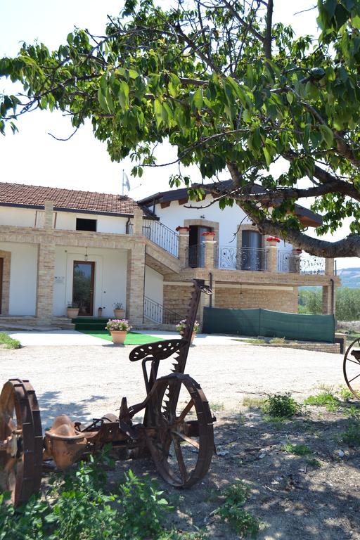 Agriturismo De Luca Mozzagrogna Экстерьер фото