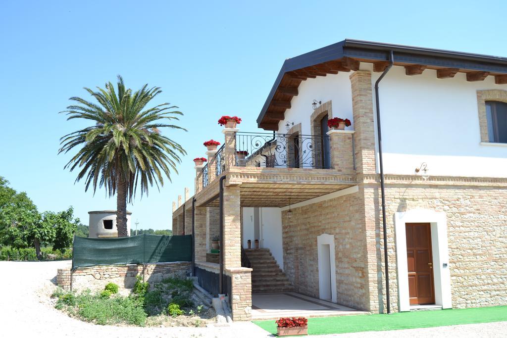 Agriturismo De Luca Mozzagrogna Экстерьер фото