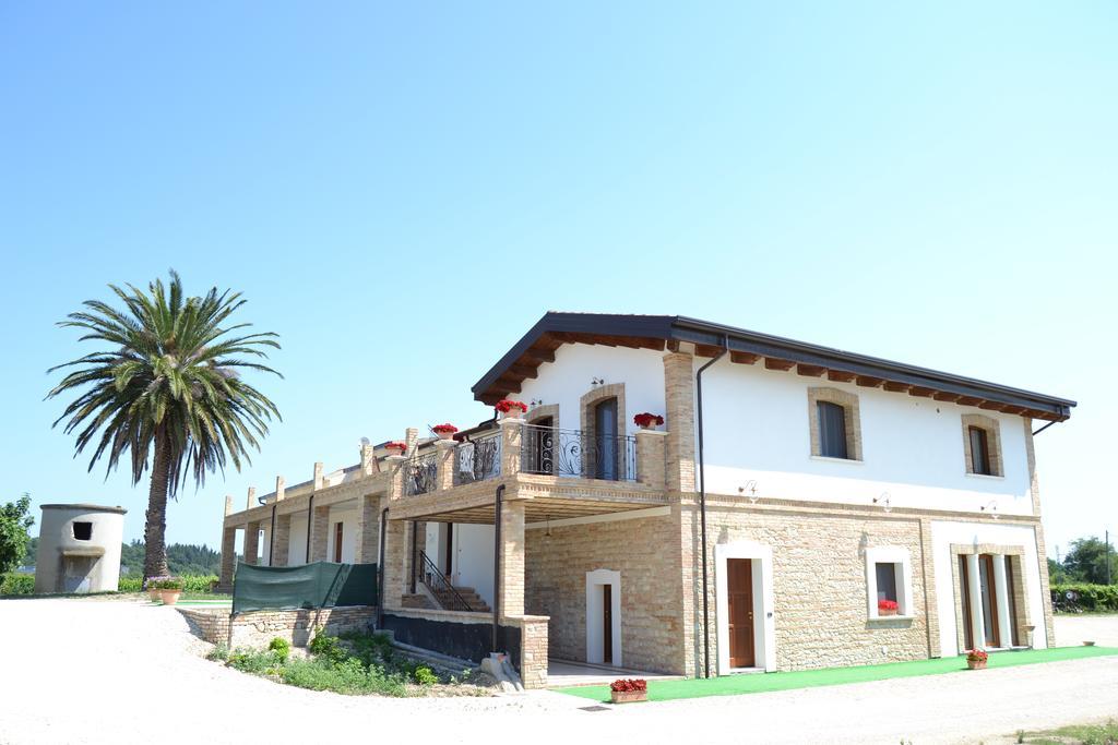 Agriturismo De Luca Mozzagrogna Экстерьер фото