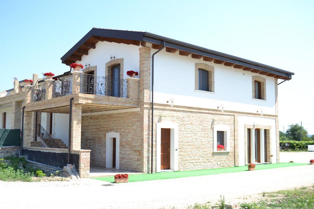 Agriturismo De Luca Mozzagrogna Экстерьер фото