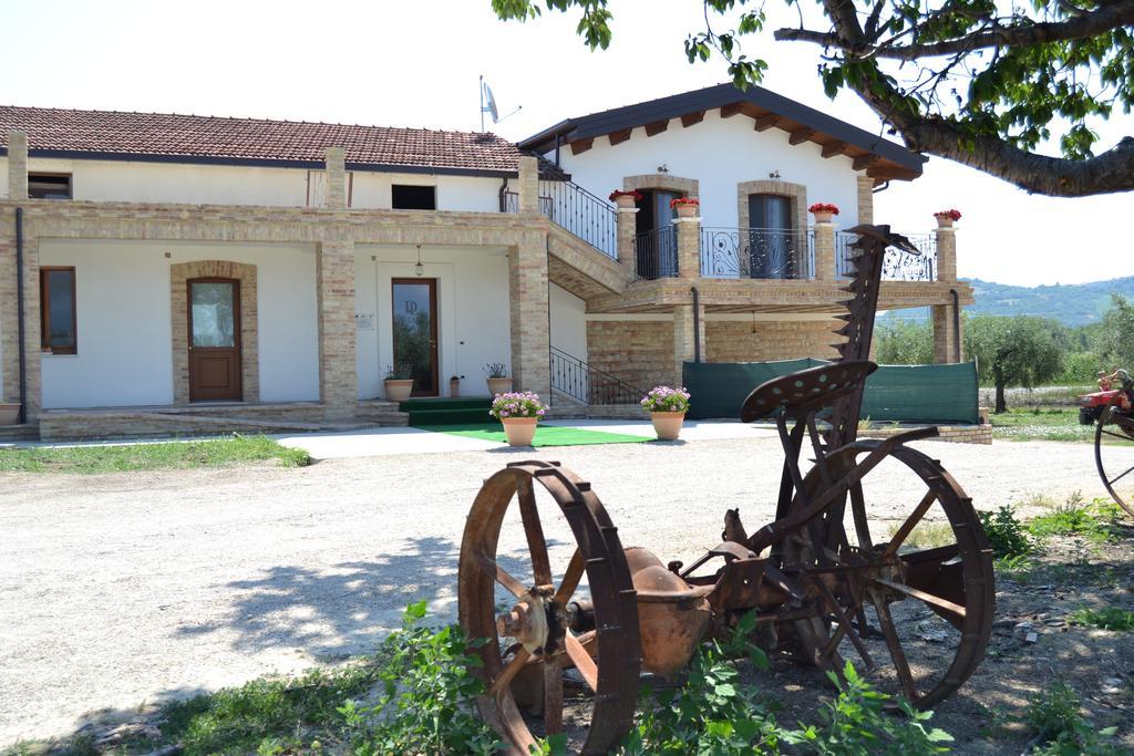 Agriturismo De Luca Mozzagrogna Экстерьер фото